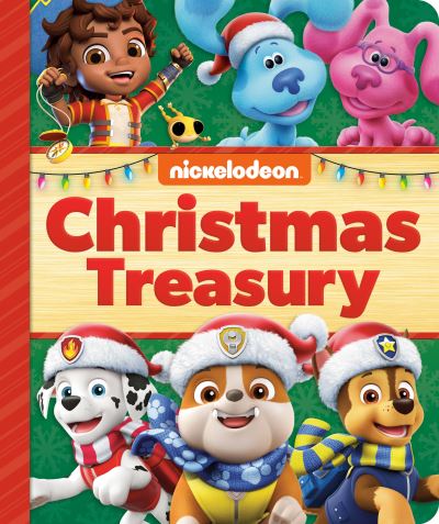 Cover for Random House · Nickelodeon Christmas Treasury (Board book) (2021)