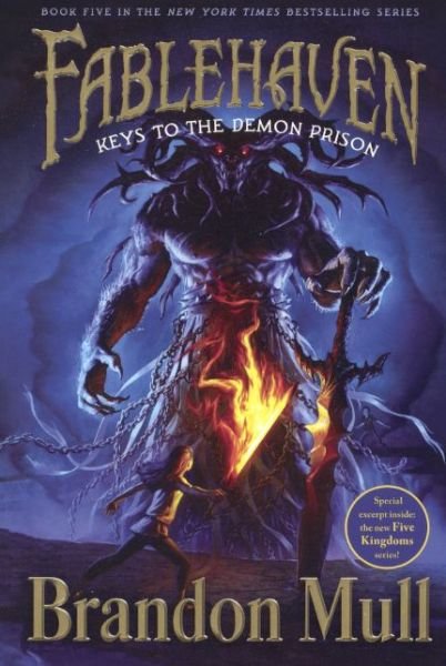 Cover for Brandon Mull · Keys to the Demon Prison (Turtleback School &amp; Library Binding Edition) (Fablehaven (Pb)) (Hardcover Book) [Reprint edition] (2011)
