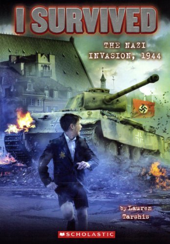 Cover for Lauren Tarshis · I Survived the Nazi Invasion, 1944 (Innbunden bok) [Turtleback School &amp; Library Binding, Reprint edition] (2014)