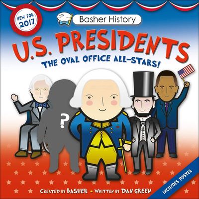 Cover for Simon Basher · U.S. Presidents, Revised Edition (Hardcover Book) (2017)