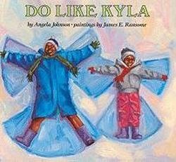 Cover for Angela Johnson · Do Like Kyla (Innbunden bok) [Turtleback School &amp; Library Binding edition] (1993)