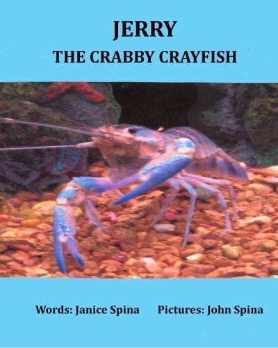 Cover for Janice Spina · Jerry the Crabby Crayfish (Paperback Bog) (2014)