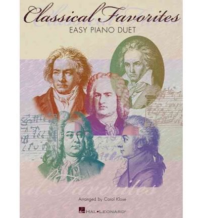 Classical Favorites Klose Pf Duet -  - Andere - OMNIBUS PRESS - 9780634002977 - 1. August 1999