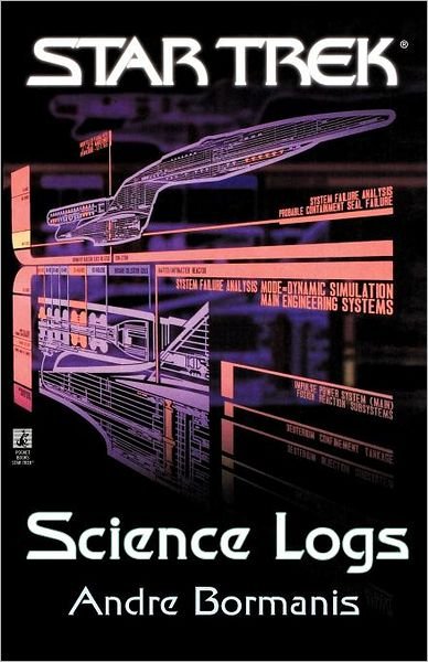 Cover for Andre Bormanis · Star Trek: Science Logs (Paperback Book) (1998)