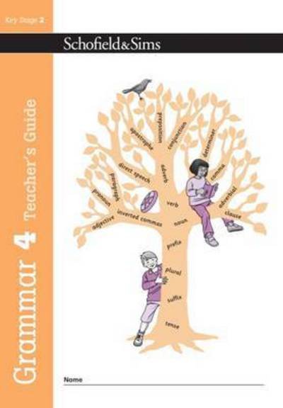 Cover for Carol Matchett · Grammar 4 Teacher's Guide - Grammar and Punctuation (Taschenbuch) (2017)