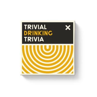 Trivial Drinking Trivia - Brass Monkey - Brädspel - Galison - 9780735376977 - 19 januari 2023