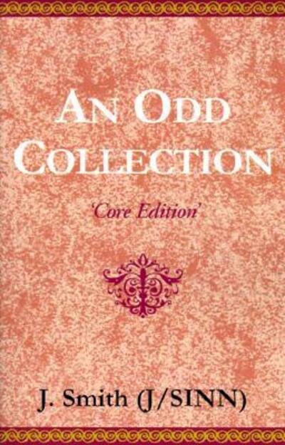 Cover for J. Sinn Smith · An Odd Collection (Pocketbok) (1997)