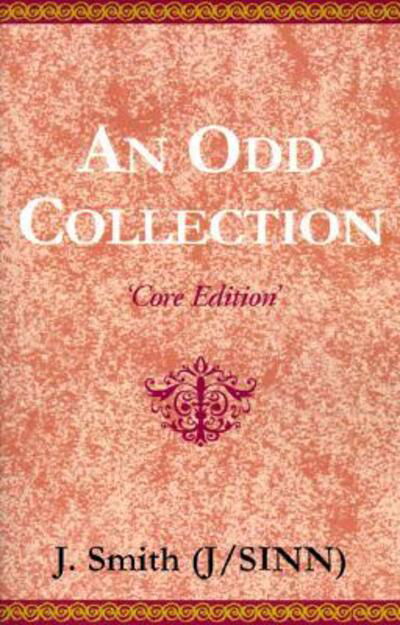 Cover for J. Sinn Smith · An Odd Collection (Taschenbuch) (1997)