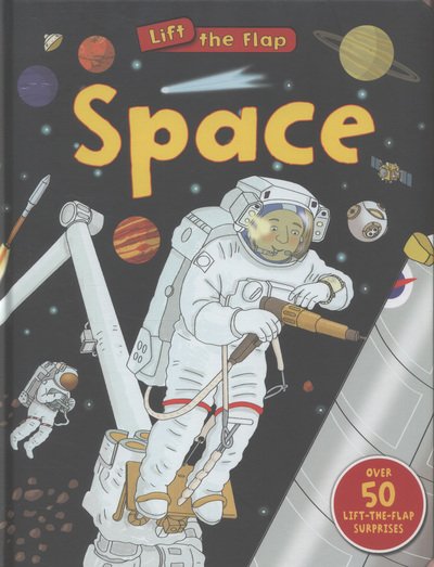 Cover for Susie Brooks · Space (Lift the Flap) (Inbunden Bok) (2013)