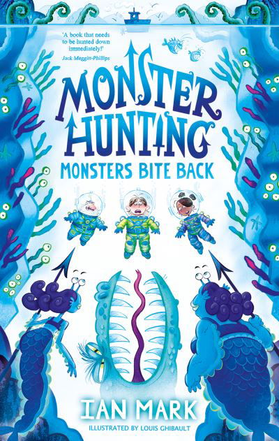 Cover for Ian Mark · Monsters Bite Back - Monster Hunting (Gebundenes Buch) (2023)