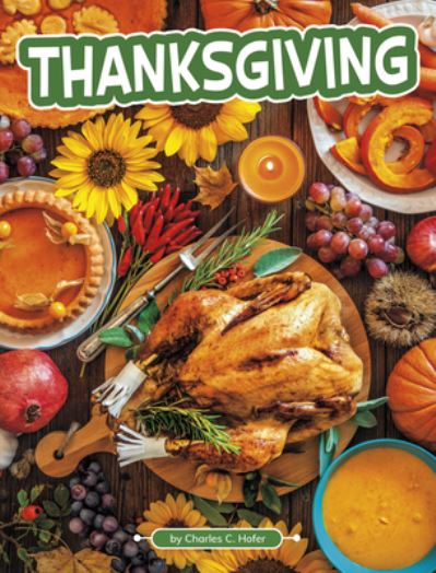 Cover for Charles C. Hofer · Thanksgiving (Book) (2023)