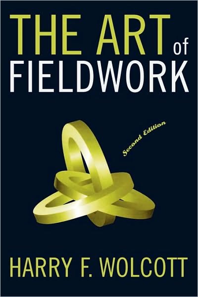 Cover for Wolcott, Harry F., University of Oregon; (d. 2012) · The Art of Fieldwork (Pocketbok) [Second edition] (2004)