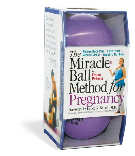 Cover for Elaine Petrone · The Miracle Ball Method for Pregnancy (Book) (2011)