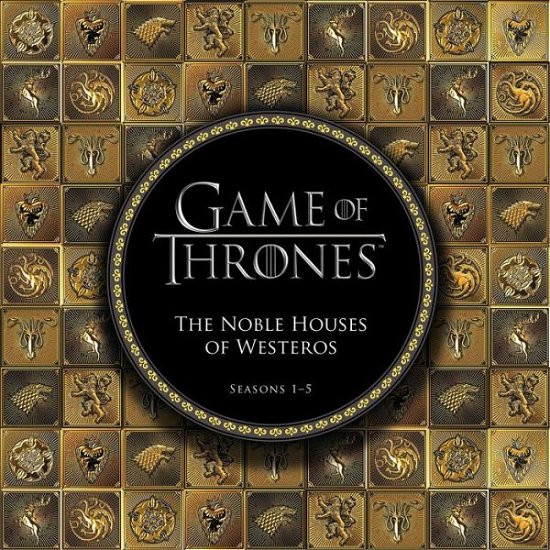 Game of Thrones: The Noble Houses of Westeros: Seasons 1-5 - Running Press - Livros - Running Press,U.S. - 9780762457977 - 8 de dezembro de 2015