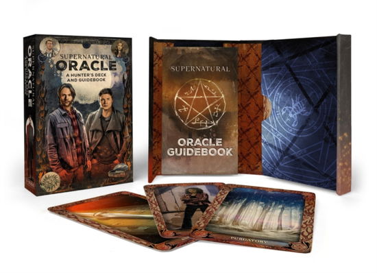 Cover for Sarah Elynn · Supernatural Oracle: A Hunter's Deck and Guidebook (N/A) (2024)