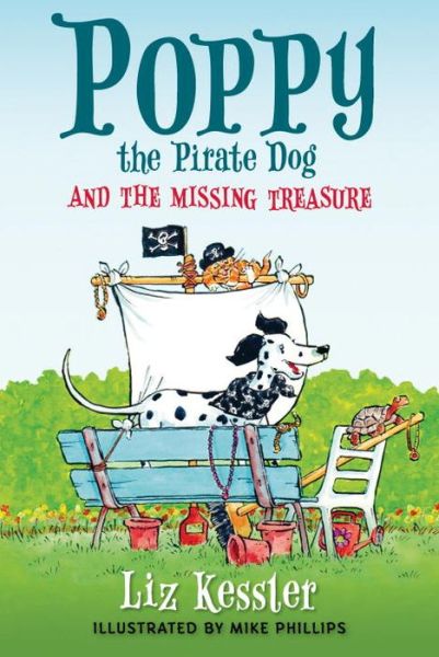 Cover for Liz Kessler · Poppy the Pirate Dog and the Missing Treasure (Hardcover Book) (2015)