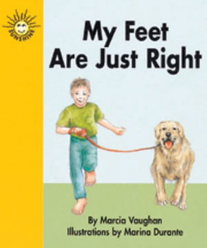 Sunshine, My Feet Are Just Right 6-pack - Marcia Vaughan - Książki - McGraw-Hill Education - 9780780264977 - 1996