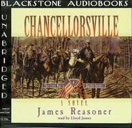 Cover for James Reasoner · Chancellorsville: Library Edition (Civil War Battle) (Hörbuch (CD)) [Unabridged edition] (2003)