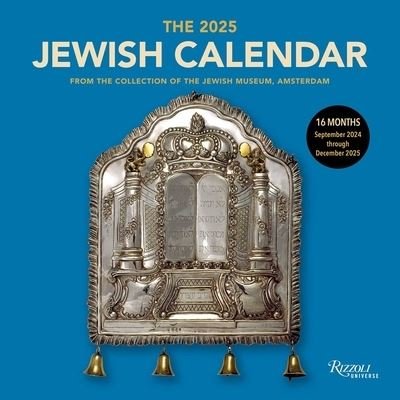 Jewish Historical Museum Amsterdam · The Jewish Calendar 2024–2025 (5785) 16-Month Wall Calendar (Calendar) (2024)