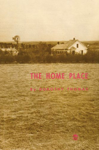 Cover for Wright Morris · The Home Place (Paperback Book) (1966)