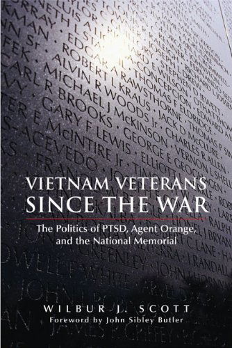 Cover for W.J. Scott · Vietnam Veterans Since the War: The Politics of PTSD, Agent Orange, and the National Memorial (Paperback Book) [1st edition] (2004)