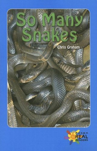 Cover for Chris Graham · So Many Snakes (Rosen Real Readers: Upper Emergent) (Paperback Book) (2001)