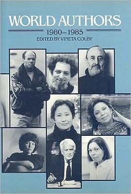 Cover for HW Wilson · World Authors 1980-1985 (Innbunden bok) [5 Revised edition] (1991)