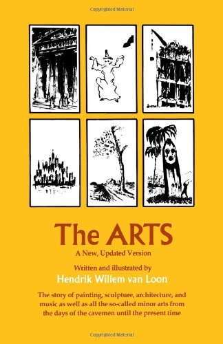 Cover for Hendrik Willem Van Loon · The Arts (Pocketbok) [A New, Updated Version edition] (2024)