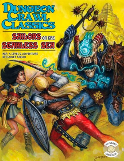 Cover for Harley Stroh · Dungeon Crawl Classics #67: Sailors on the Starless Sea - DCC DUNGEON CRAWL CLASSICS (Paperback Book) (2024)