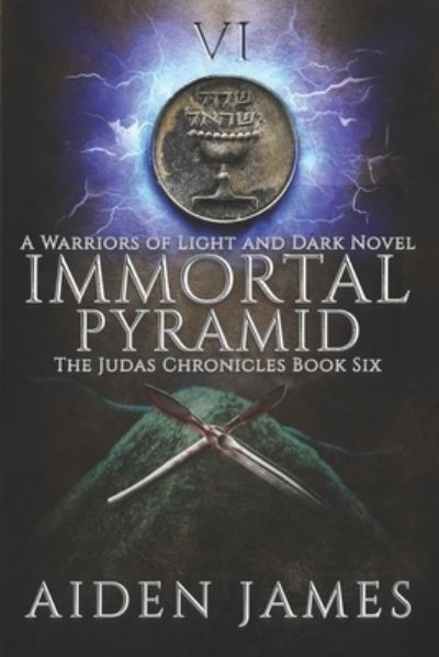 Cover for Aiden James · Immortal Pyramid (Paperback Book) (2015)