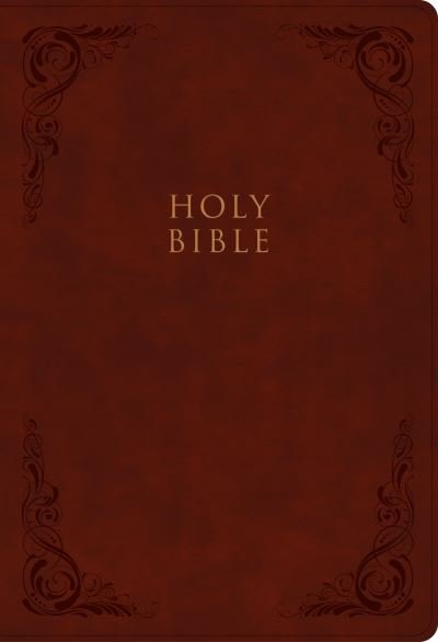Cover for CSB Bibles by Holman · CSB Super Giant Print Reference Bible, Burgundy LeatherTouch, Indexed (Kunstlederbuch) (2021)