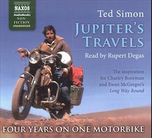 Cover for Ted Simon · Jupiter's Travels (CD) (2019)