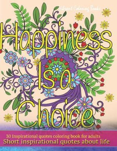 30 Inspirational quotes coloring book for adults - Vibrant Coloring Books - Böcker - Independently Published - 9781095633977 - 23 april 2019