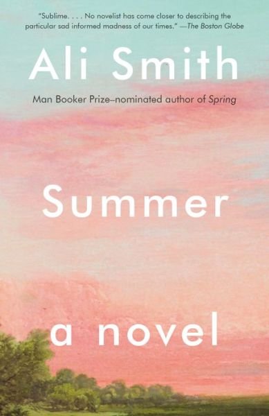 Cover for Ali Smith · Summer A Novel (Paperback Book) (2021)