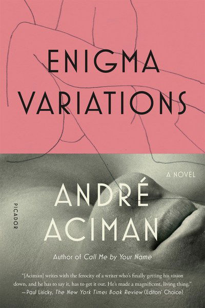 Cover for Andre Aciman · Enigma Variations (Paperback Book) (2018)