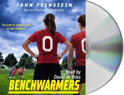 Cover for John Feinstein · Benchwarmers (CD) (2019)