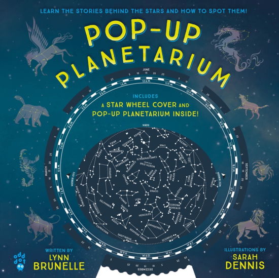 Cover for Lynn Brunelle · Pop-Up Planetarium (Hardcover Book) (2024)