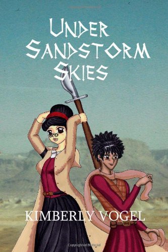 Cover for Kimberly Vogel · Under Sandstorm Skies (Pocketbok) (2013)