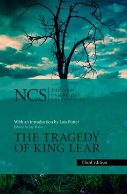 Cover for William Shakespeare · The Tragedy of King Lear - The New Cambridge Shakespeare (Paperback Book) [3 Revised edition] (2020)