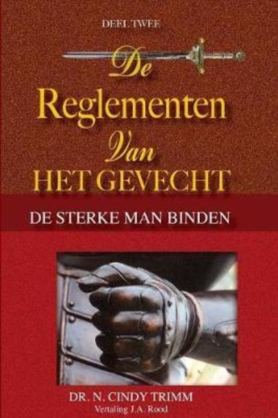 Cover for Cindy Trimm · Reglementen van het gevecht deel II (Pocketbok) (2016)