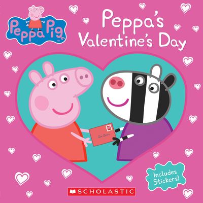 Peppa's Valentine's Day - Courtney Carbone - Livros -  - 9781338158977 - 28 de novembro de 2017