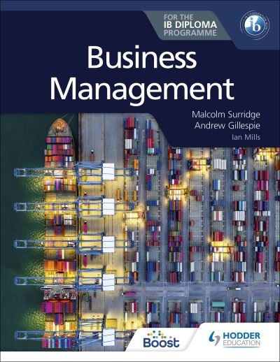 Cover for Malcolm Surridge · Business Management for the IB Diploma (Taschenbuch) (2022)