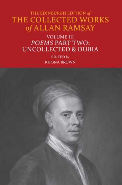 Cover for Rhona Brown · The Prose of Allan Ramsay - The Edinburgh Edition of the Collected Works of Allan Ramsay (Gebundenes Buch) (2024)