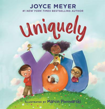 Cover for Joyce Meyer · Uniquely You - Young Explorers (Gebundenes Buch) (2022)