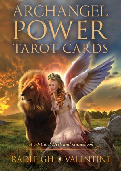 Cover for Radleigh Valentine · Archangel Power Tarot Cards: A 78-Card Deck and Guidebook (Flashcards) (2018)
