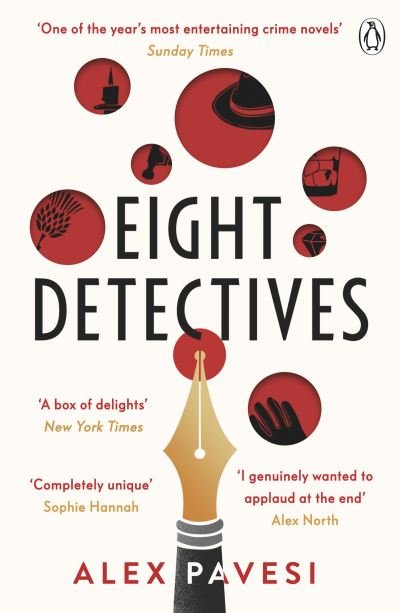 Cover for Alex Pavesi · Eight Detectives (Pocketbok) (2021)