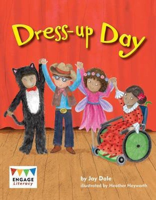 Jay Dale · Dress-up Day - Engage Literacy Green (Paperback Bog) (2012)