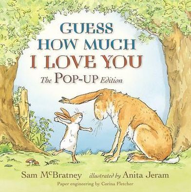 Cover for Sam McBratney · Guess How Much I Love You - Guess How Much I Love You (Hardcover bog) [Pop-up edition] (2011)