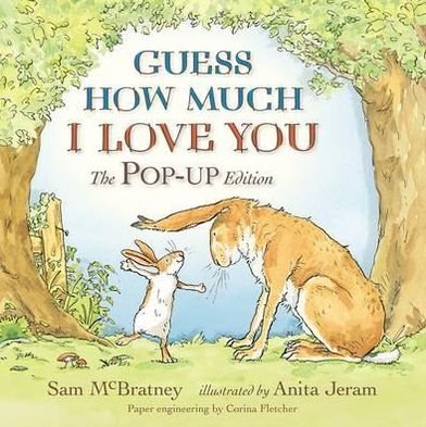 Cover for Sam McBratney · Guess How Much I Love You - Guess How Much I Love You (Gebundenes Buch) [Pop-up edition] (2011)