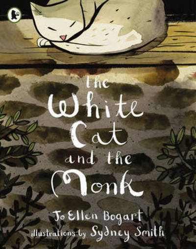 Cover for Jo Ellen Bogart · The White Cat and the Monk: A Retelling of the Poem 'Pangur Ban' (Pocketbok) (2016)